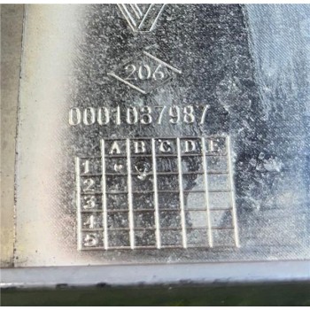 Recambio de varios para opel movano b furgón/combi (2010) 2.3 fg. l1h1 2,8t [2,3 ltr. - 81 kw cdti] referencia OEM IAM 000103798