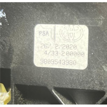 Recambio de palanca de cambio para citroën jumpy furgón (05.2016) 2.0 control m [2,0 ltr. - 90 kw blue-hdi fap] referencia OEM I