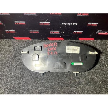 Recambio de cuadro instrumentos para citroën jumper furgon (05.2014) 2.0 30 l1h1 bluehdi 110 [2,0 ltr. - 81 kw blue-hdi fap cat]