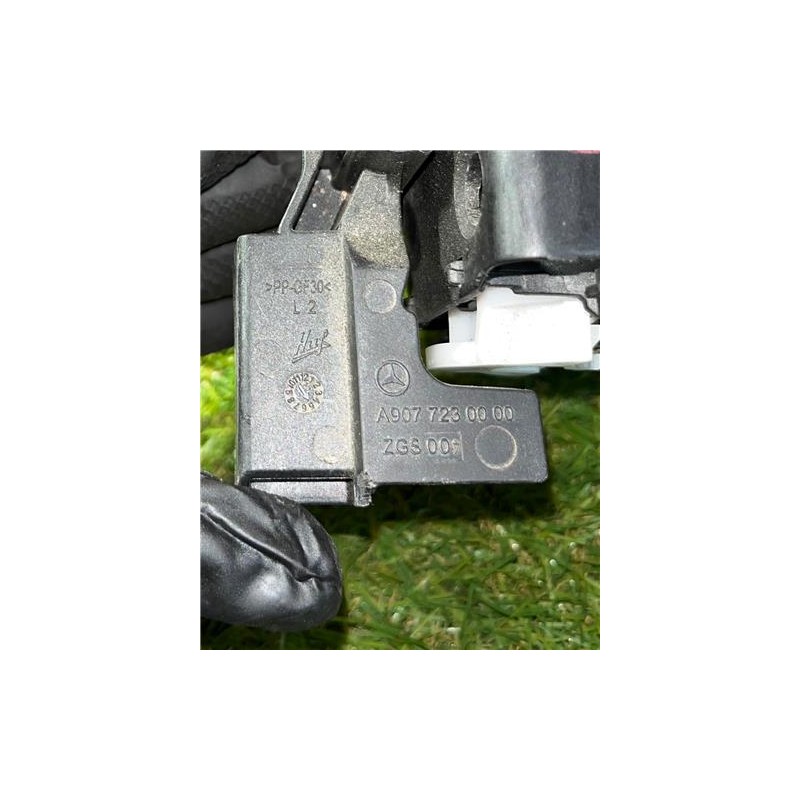 Recambio de maneta exterior tra. dcha. para mercedes-benz sprinter iii furgon fwd (910)(02.2018) 2.1 311/314 cdi fwd l2 (910.633