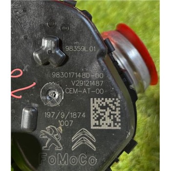 Recambio de caja mariposa aire para peugeot partner tepee (05.2008) yh01 referencia OEM IAM 9830171480  