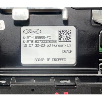 Recambio de radio / cd para ford transit/tourneo custom combi (ttf)(2012) 2.0 320 l1 transit trend [2,0 ltr. - 96 kw tdci cat] r