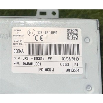 Recambio de radio / cd para ford transit/tourneo custom combi (ttf)(2012) 2.0 320 l1 transit trend [2,0 ltr. - 96 kw tdci cat] r