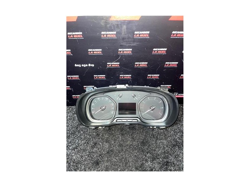 Recambio de cuadro instrumentos para citroën jumpy furgón (05.2016) 1.5 control m [1,5 ltr. - 75 kw blue-hdi fap] referencia OEM