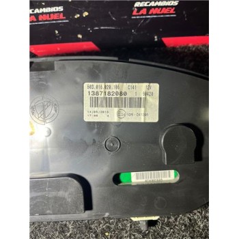Recambio de cuadro instrumentos para citroën jumper furgon (05.2014) 2.0 30 l1h1 bluehdi 110 [2,0 ltr. - 81 kw blue-hdi fap cat]