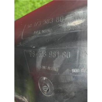 Recambio de pase rueda tra. izdo. para peugeot partner tepee (05.2008) yh01 referencia OEM IAM 9817398380  