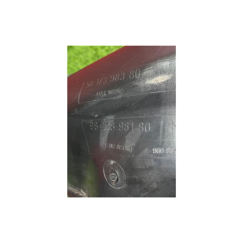 Recambio de pase rueda tra. izdo. para peugeot partner tepee (05.2008) yh01 referencia OEM IAM 9817398380  