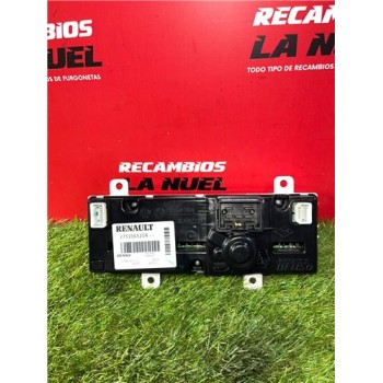 Recambio de mandos climatizador para renault master iii furgón (02.2010) 2.3 l2h2 hka 3,5t [2,3 ltr. - 99 kw dci diesel cat] ref