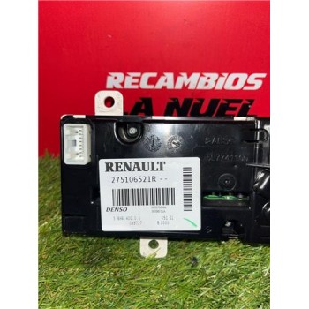 Recambio de mandos climatizador para renault master iii furgón (02.2010) 2.3 l2h2 hka 3,5t [2,3 ltr. - 99 kw dci diesel cat] ref