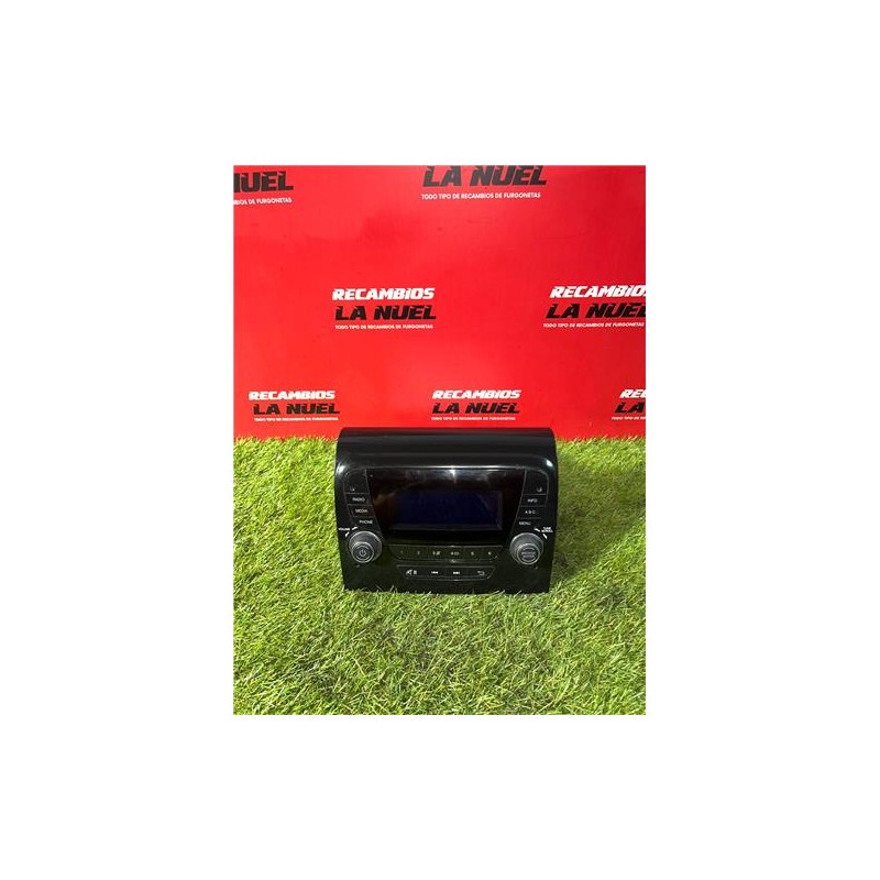 Recambio de radio / cd para citroën jumper furgon (05.2014) 2.2 33 l2h1 bluehdi 140 [2,2 ltr. - 103 kw blue-hdi fap cat] referen