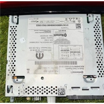 Recambio de radio / cd para citroën jumper furgon (05.2014) 2.2 33 l2h1 bluehdi 140 [2,2 ltr. - 103 kw blue-hdi fap cat] referen