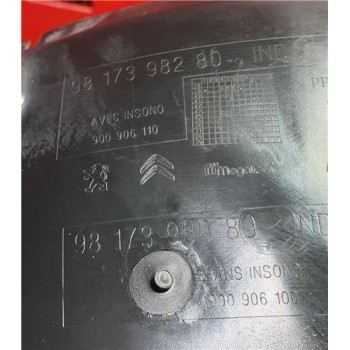 Recambio de pase rueda tra. dcho. para peugeot partner tepee (05.2008) yh01 referencia OEM IAM 9817398280  