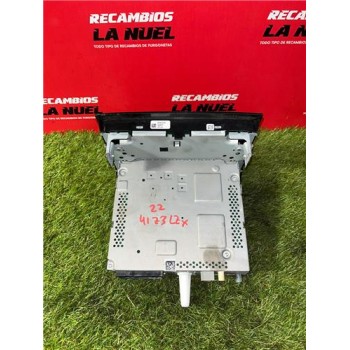 Recambio de radio / cd para citroën jumper furgon (05.2014) 2.2 33 l2h1 bluehdi 140 [2,2 ltr. - 103 kw blue-hdi fap cat] referen