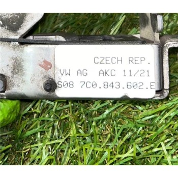 Recambio de cerradura puerta corredera derecha para volkswagen crafter furgón (sy/sx)(09.2016) 2.0 35 furgón bl ta fwd [2,0 ltr.