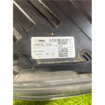 Recambio de faro delantero derecho para mercedes-benz sprinter iii furgon fwd (910)(02.2018) 2.1 311/314 cdi fwd l2 (910.633) [2
