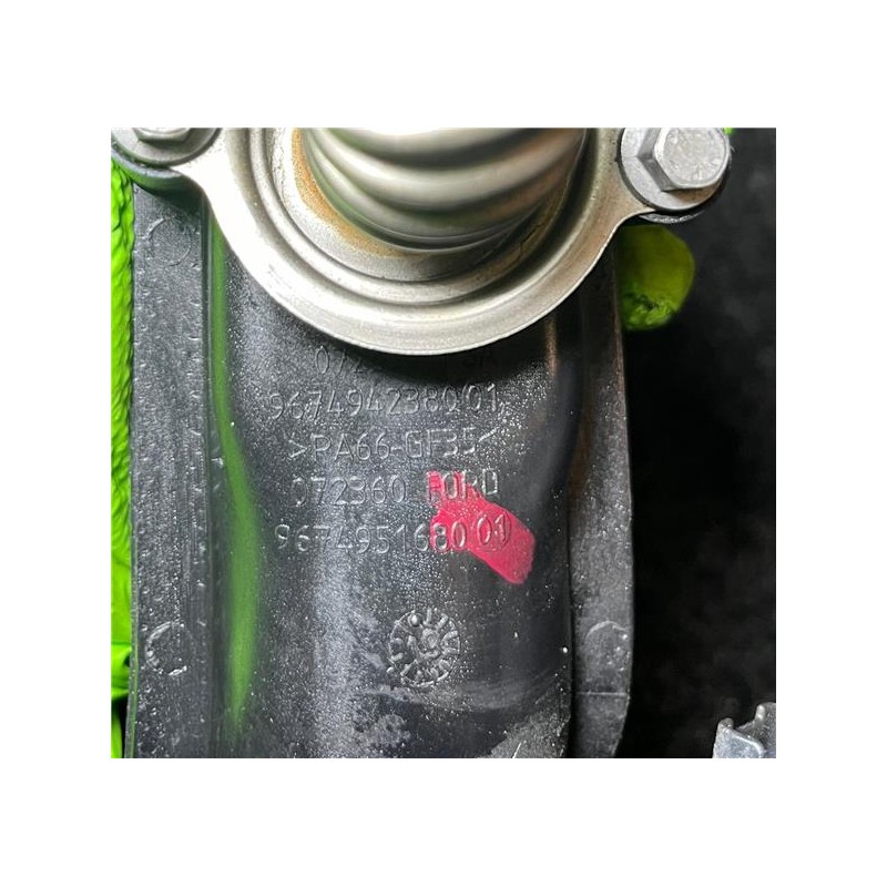 Recambio de tubo intercooler para citroën jumpy furgón (05.2016) 1.6 confort m [1,6 ltr. - 85 kw blue-hdi fap] referencia OEM IA