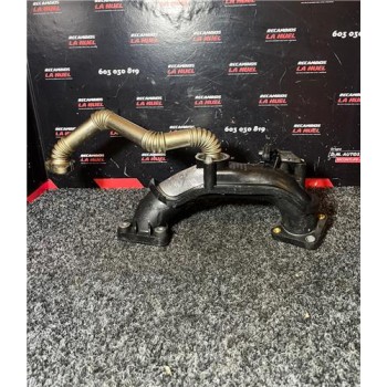 Recambio de tubo intercooler para citroën jumpy furgón (05.2016) 1.6 confort m [1,6 ltr. - 85 kw blue-hdi fap] referencia OEM IA