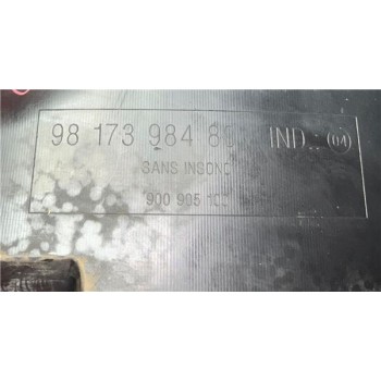 Recambio de pase rueda delantero derecho para peugeot partner tepee (05.2008) yh01 referencia OEM IAM 9817398480 9817398680 