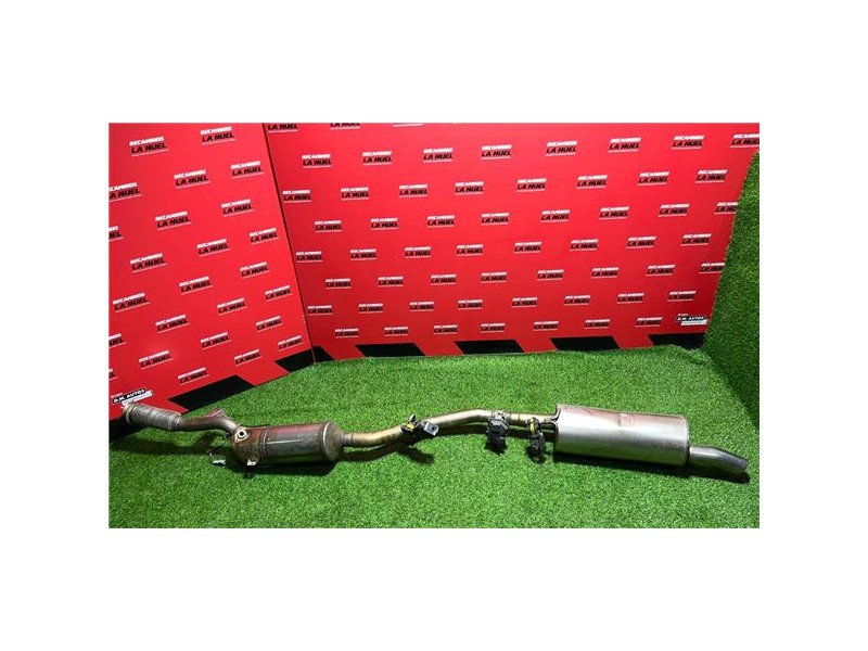 Recambio de catalizador para renault trafic iii furgón (06.2014) m9r z7 referencia OEM IAM 208020728R 203009090R 