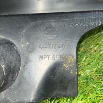 Recambio de moldura puerta trasera izquierda para mercedes-benz vito furgón (447)(07.2014) 1.6 109/111 cdi worker compacta (447.