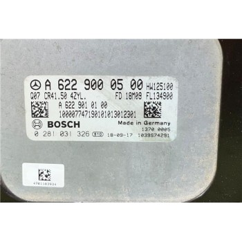 Recambio de centralita para mercedes-benz vito furgón (447)(07.2014) 1.6 109/111 cdi worker compacta (447.601) [1,6 ltr. - 84 kw