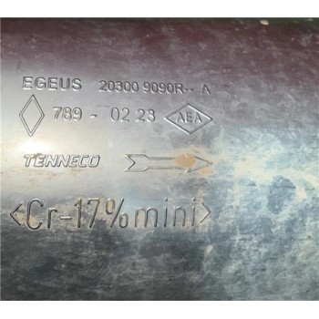 Recambio de catalizador para renault trafic iii furgón (06.2014) m9r z7 referencia OEM IAM 208020728R 203009090R 