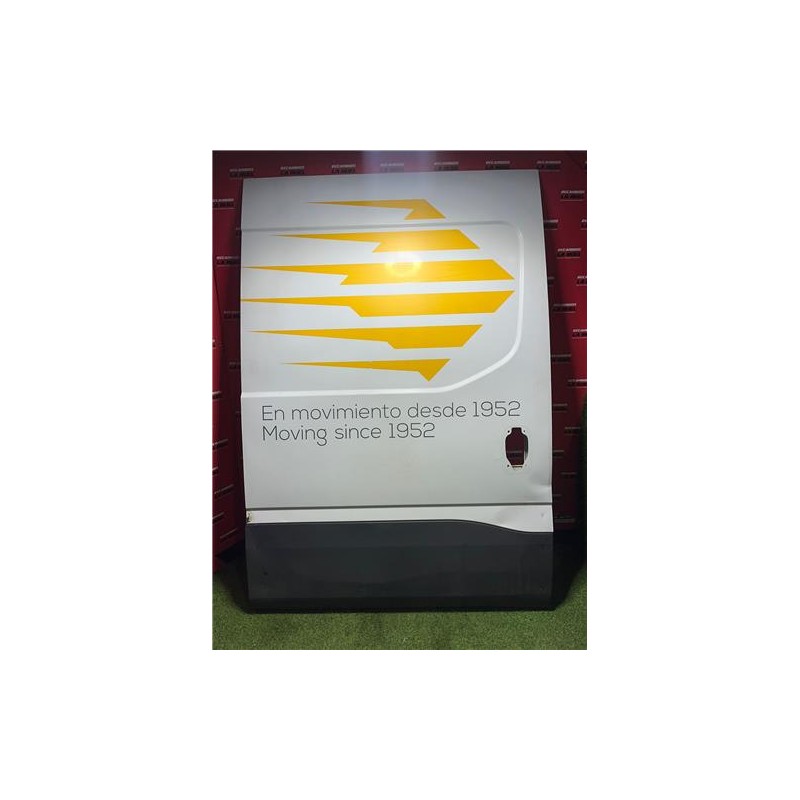 Recambio de puerta lateral corredera derecho para iveco daily furgón (2014) 2.3 fg 33 s ... v batalla 3520 [2,3 ltr. - 100 kw di