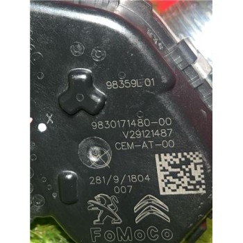 Recambio de caja mariposa aire para peugeot peugeot partnert yh01 referencia OEM IAM 9830171480  