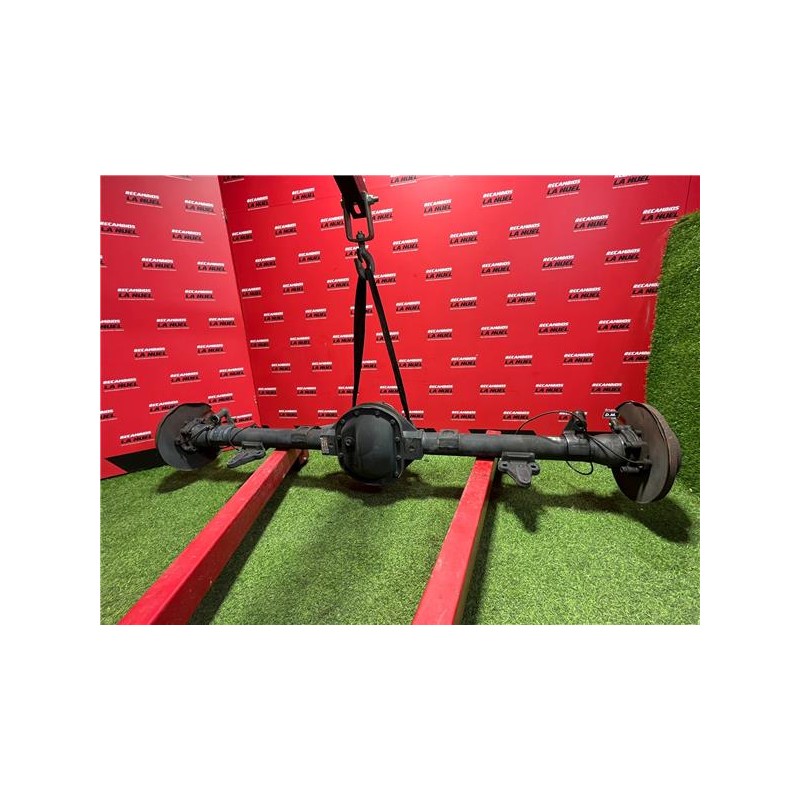 Recambio de grupo diferencial trasero para iveco daily furgón (2014) 2.3 fg 33 s ... v batalla 3520 [2,3 ltr. - 100 kw diesel sc