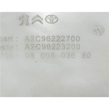 Recambio de deposito limpiaparabrisas para citroën jumpy furgón (05.2016) 1.6 confort m [1,6 ltr. - 85 kw blue-hdi fap] referenc