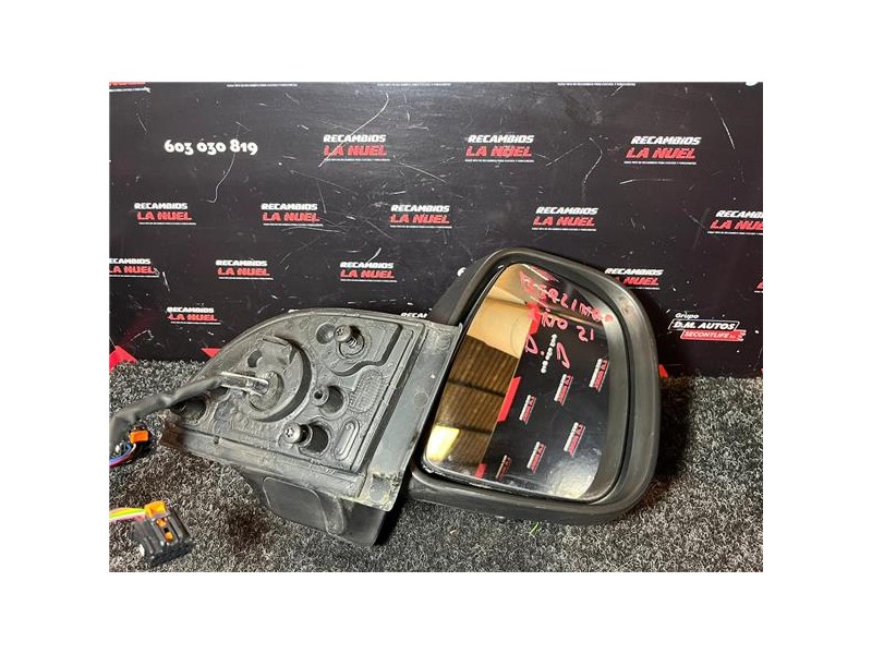 Recambio de retrovisor electrico derecho para citroën berlingo furgón (09.2018) 1.5 berlingo m [1,5 ltr. - 75 kw blue-hdi fap] r