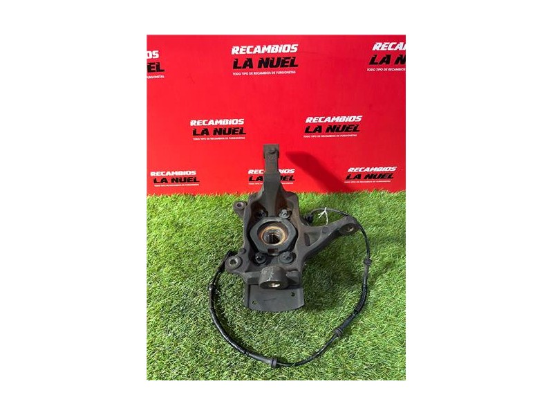 Recambio de mangueta delantera derecha para renault trafic iii furgón (06.2014) m9r z7 referencia OEM IAM 402029333R  
