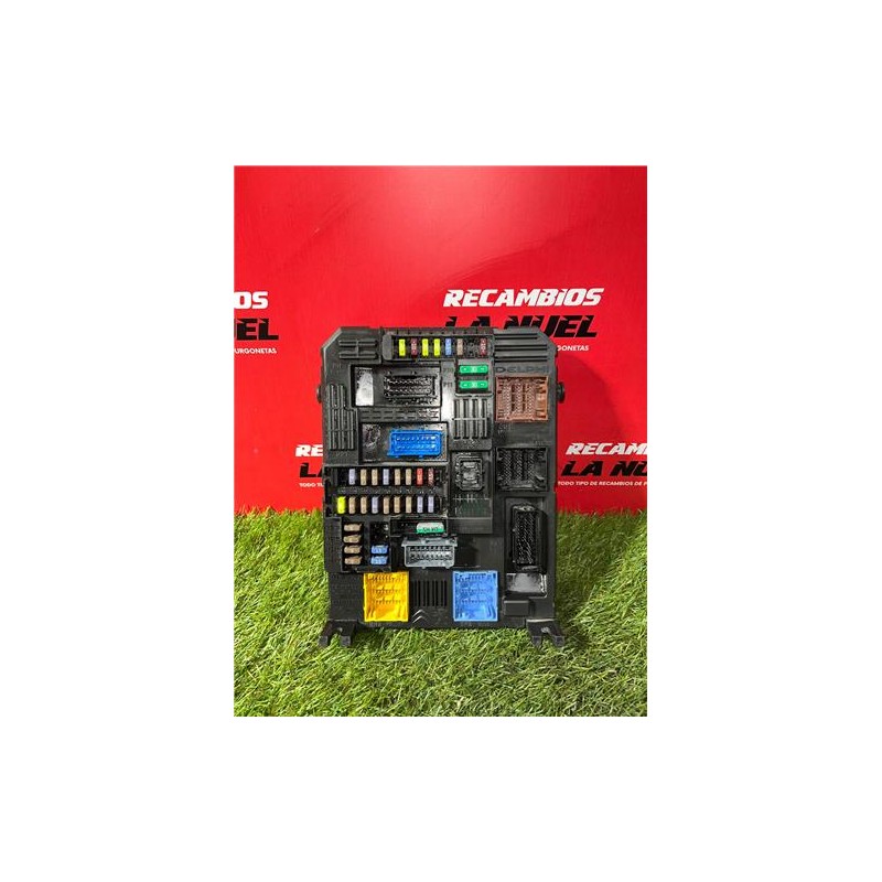 Recambio de caja fusibles/rele para citroën jumpy furgón (05.2016) 2.0 control m [2,0 ltr. - 90 kw blue-hdi fap] referencia OEM 