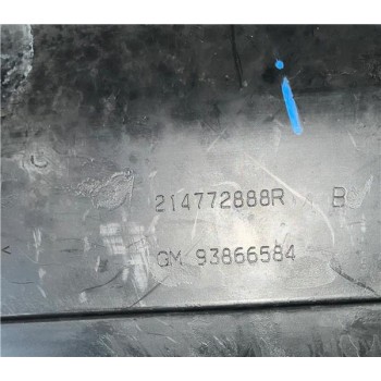 Recambio de canalizador radiador para nissan nv300 camper (01.2018) 1.6 michelangelo [1,6 ltr. - 107 kw dci cat] referencia OEM 