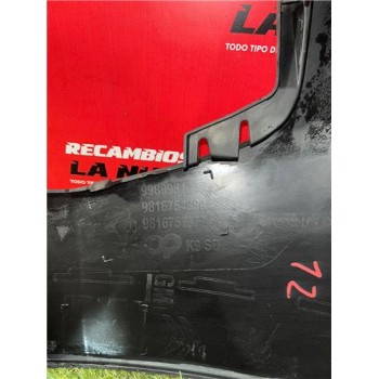 Recambio de esquinera paragolpes trasero derecho para peugeot peugeot partnert yh01 referencia OEM IAM 9816754880 99899812 