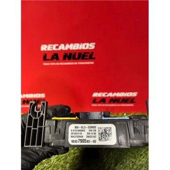 Recambio de caja fusibles/rele para citroën jumpy furgón (05.2016) 1.6 confort m [1,6 ltr. - 85 kw blue-hdi fap] referencia OEM 