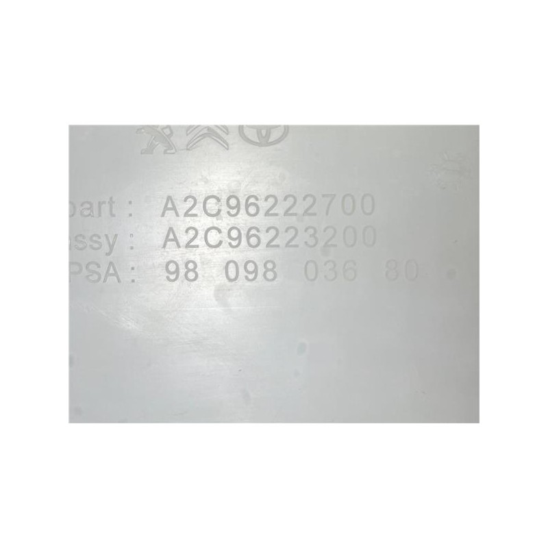 Recambio de deposito limpiaparabrisas para citroën jumpy furgón (05.2016) 2.0 control m [2,0 ltr. - 90 kw blue-hdi fap] referenc