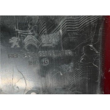 Recambio de canalizador radiador para opel combo life e (2018) 1.5 edition [1,5 ltr. - 75 kw cdti dpf] referencia OEM IAM  98168