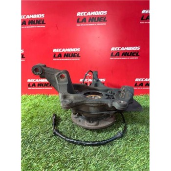 Recambio de mangueta delantera derecha para renault trafic iii furgón (06.2014) m9r z7 referencia OEM IAM 402029333R  