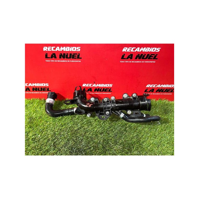 Recambio de tubo liquido refrigerante para opel combo life e (2018) 1.5 edition [1,5 ltr. - 75 kw cdti dpf] referencia OEM IAM Z