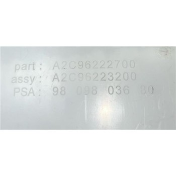 Recambio de deposito limpiaparabrisas para citroën jumpy furgón (05.2016) 1.5 control m [1,5 ltr. - 75 kw blue-hdi fap] referenc