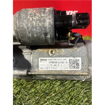 Recambio de motor arranque para opel combo life e (2018) 1.5 edition [1,5 ltr. - 75 kw cdti dpf] referencia OEM IAM 9832577880 9