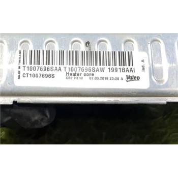 Recambio de radiador calefaccion para renault trafic iii furgón (06.2014) m9r z7 referencia OEM IAM T1007696SAA T1007696SAW 