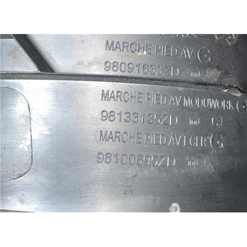 Recambio de estribo plastico para citroën jumpy furgón (05.2016) 2.0 control m [2,0 ltr. - 90 kw blue-hdi fap] referencia OEM IA