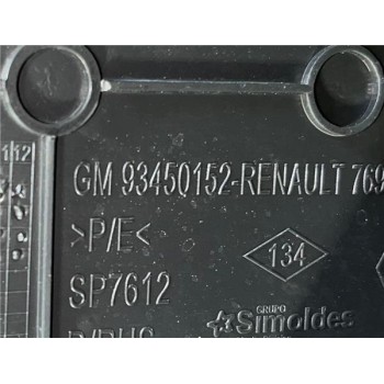 Recambio de estribo plastico para renault trafic iii furgón (06.2014) m9r z7 referencia OEM IAM 93450152  