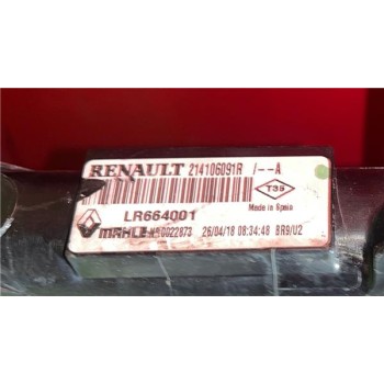 Recambio de radiador para opel movano b furgón/combi (2010) 2.3 fg. l1h1 2,8t [2,3 ltr. - 81 kw cdti] referencia OEM IAM 2141060