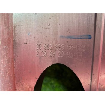 Recambio de traviesa paragolpes trasero para opel vivaro furgón (2019) 1.5 l express [1,5 ltr. - 75 kw cdti dpf] referencia OEM 