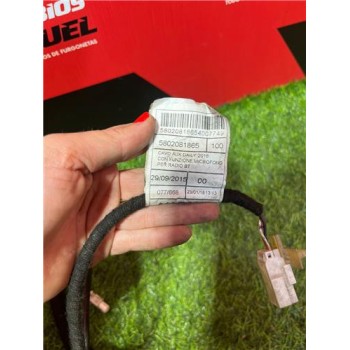 Recambio de instalacion electrica salpicadero para iveco daily furgón (2014) 2.3 fg 33 s ... v batalla 3520 [2,3 ltr. - 100 kw d