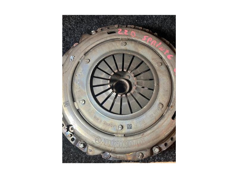 Recambio de kit embrague completo para mercedes-benz sprinter iii furgon rwd/awd (907)(02.2018) 2.1 311/314/316 cdi rwd l3 / l4 