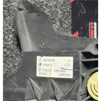 Recambio de juego pedales completo para renault trafic iii furgón (06.2014) 1.6 l2h1 2,9t [1,6 ltr. - 85 kw dci diesel] referenc